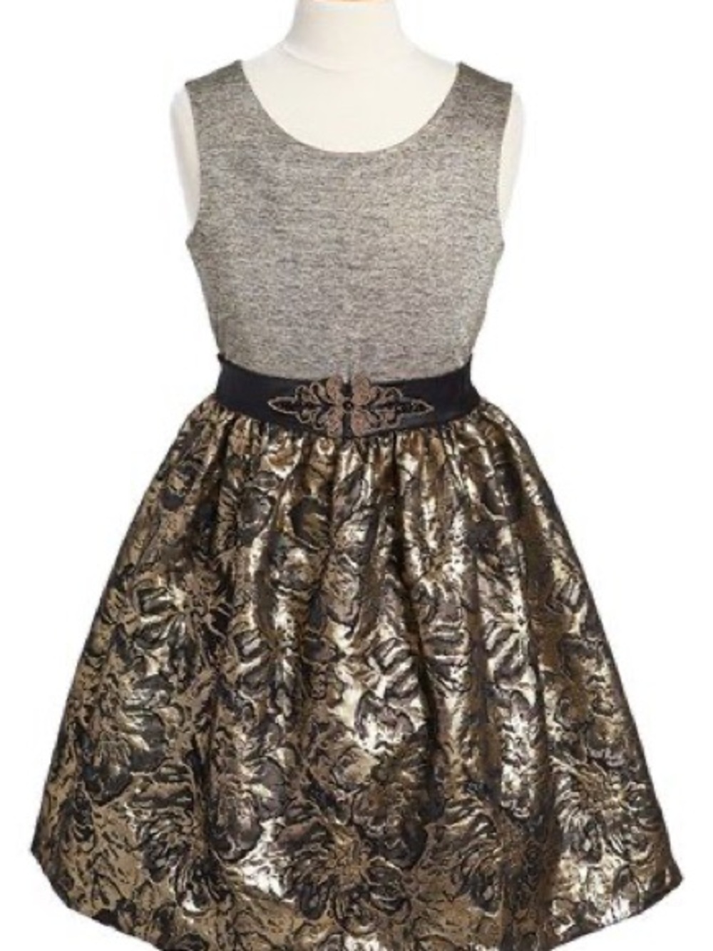 Iris and Ivy Brocade Party Dress